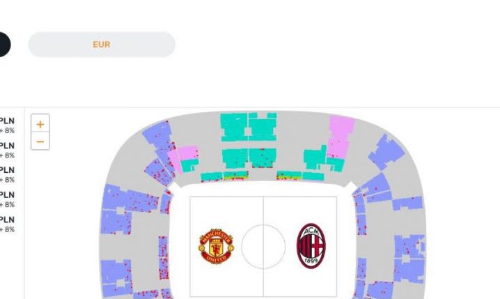 HIT! Tyle KOSZTUJĄ BILETY na Super Mecz: Manchester United - Milan we Wrocławiu xD